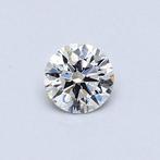 1 pcs Diamant  (Natuurlijk)  - 0.38 ct - Rond - F - VS2 -, Nieuw