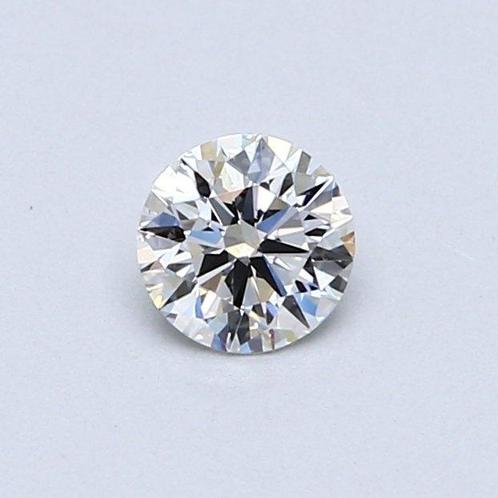 1 pcs Diamant  (Natuurlijk)  - 0.38 ct - Rond - F - VS2 -, Handtassen en Accessoires, Edelstenen