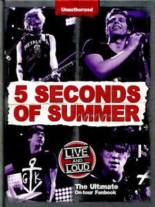 5 Seconds of Summer: live and loud : the ultimate on-tour, Livres, Livres Autre, Envoi