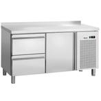 Koelwerkbank | 280L | 1 Deur + 2 Laden (1/1 GN) | 0°C/+10°C, Verzenden