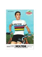 EDDY MERCKX - 5 x Tour de France winner (signed card, 1975), Nieuw