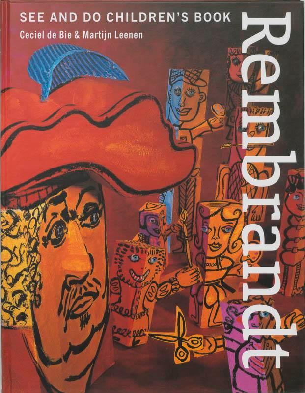 Rembrandt - see and do childrens book 9789066116528, Boeken, Taal | Engels, Zo goed als nieuw, Verzenden