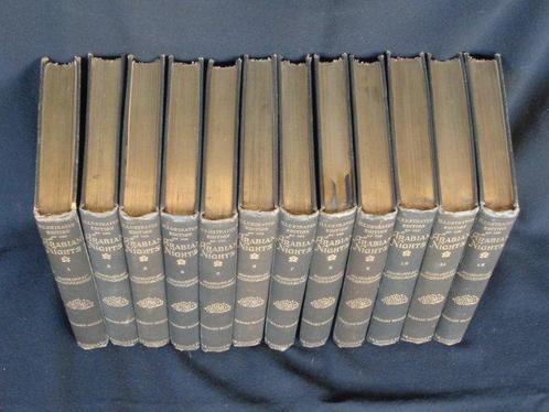 Richard Burton, Albert Letchford - The Book of a Thousand, Antiek en Kunst, Antiek | Boeken en Manuscripten