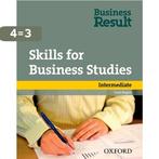 Business Result: Intermediate Skills for Business Studies, Boeken, Verzenden, Gelezen, Editor