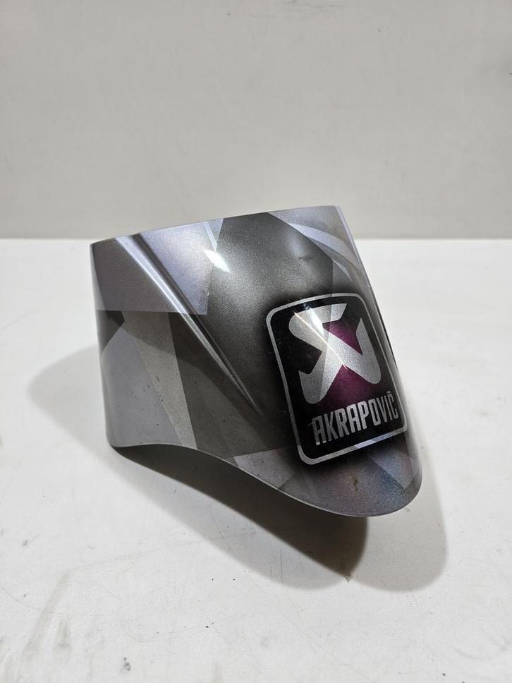 Piaggio Zip2000 / Voorspatbord Special paint Akrapovic grijs, Fietsen en Brommers, Brommeronderdelen | Scooters, Kap, Overige merken