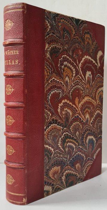 W Wagner - Hellas, het land en volk der oude Grieken - 1865, Antiquités & Art, Antiquités | Livres & Manuscrits