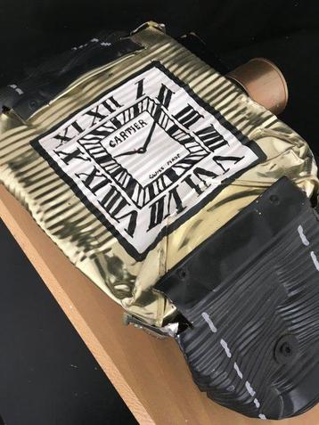Norman Gekko (XX-XXI) - Giant Crushed CARTIER WATCH