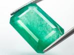 Zonder Minimumprijs Groen Smaragd - 10.28 ct - International, Nieuw