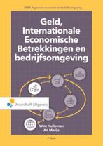 Geld, internationale economische betrekkingen en, Boeken, Zo goed als nieuw, Verzenden, Wim Hulleman, A.J. Marijs