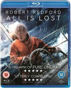 All Is Lost Blu-Ray (2014) Robert Redford, Chandor (DIR), Cd's en Dvd's, Blu-ray, Zo goed als nieuw, Verzenden
