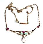 Sans Prix de Réserve - Collier Plaqué or -  0.35ct. tw., Handtassen en Accessoires, Kettingen, Nieuw