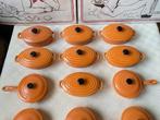 Style Le Creuset - Cocotte (15) - Enamelled ceramic