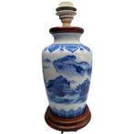 Asian Decor - Lamp - Porselein, Antiek en Kunst