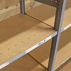 Gebruikte Legbordstelling 3 secties, Ophalen of Verzenden