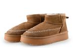 Manfield Snowboots in maat 38 Cognac | 5% extra korting, Kleding | Dames, Overige kleuren, Verzenden, Snowboots, Manfield