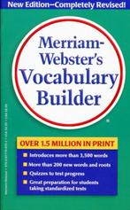 M-W Vocabulary Builder 9780877798552 Mary WoodCornog, Livres, Verzenden, Mary WoodCornog