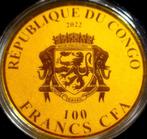 Congo. 100 Francs 2022 Princess Diana - A Humanitarian
