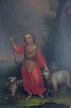 Europese school (XIX) - Kind Christus de Goede Herder., Antiek en Kunst