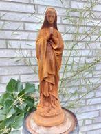 Beeld, heavy metal statue of Saint Mary the virgin - 39 cm -