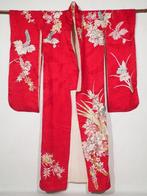 Hiki-Furisode  Prachtige kimono - Zijde - Japan - Shwa