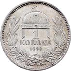 Hongarije. Franz Joseph I. 1 Corona 1893 - Kremnica