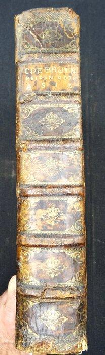 Cornelis de Bruyn - Reizen van Cornelis de Bruyn door de, Antiquités & Art, Antiquités | Livres & Manuscrits