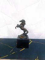 Jollet en cie - A. Barge - Beeld, Stiegerend paard - 1,5 kg, Antiek en Kunst