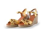 Kanna Espadrilles in maat 37 Goud | 5% extra korting, Kleding | Dames, Schoenen, Espadrilles, Overige kleuren, Verzenden, Zo goed als nieuw