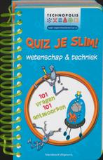 Quiz je slim! / Wetenschap & techniek / Technopolis, Boeken, Verzenden, Zo goed als nieuw