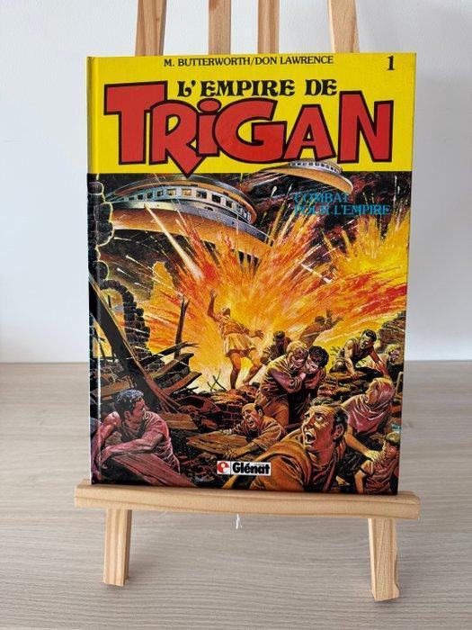 LEmpire De Trigan - 5x C - EO/Ré - 5 Album - 1983/1986, Boeken, Stripverhalen