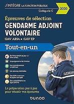 Gendarme adjoint volontaire - 2020 - Epreuves de ...  Book, Gelezen, Priet, Benoît, Pelletier, Corinne, Verzenden