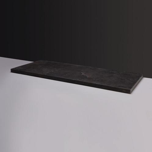 Forzalaqua Plateau Hardsteen Gezoet 160,5x51,5x3 cm, Doe-het-zelf en Bouw, Sanitair, Overige typen, Nieuw, Ophalen of Verzenden