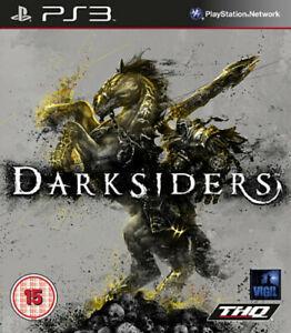 Darksiders (PS3) PEGI 16+ Beat Em Up: Hack and Slash, Consoles de jeu & Jeux vidéo, Jeux | Sony PlayStation 3, Envoi
