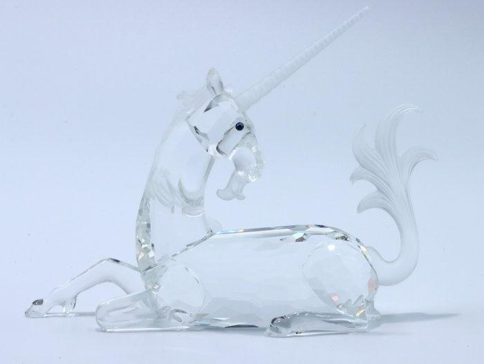 Figuur - Swarovski - Jaarstuk 1996 Eenhoorn (Boxed +, Antiek en Kunst, Curiosa en Brocante