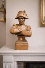 Beeld, Napoleon Bonaparte buste - 28.5 cm - Hout