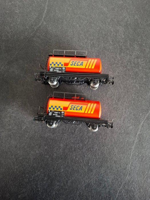 Märklin H0 - Modeltrein goederenwagon (9) - Meerdere Märklin, Hobby en Vrije tijd, Modeltreinen | H0