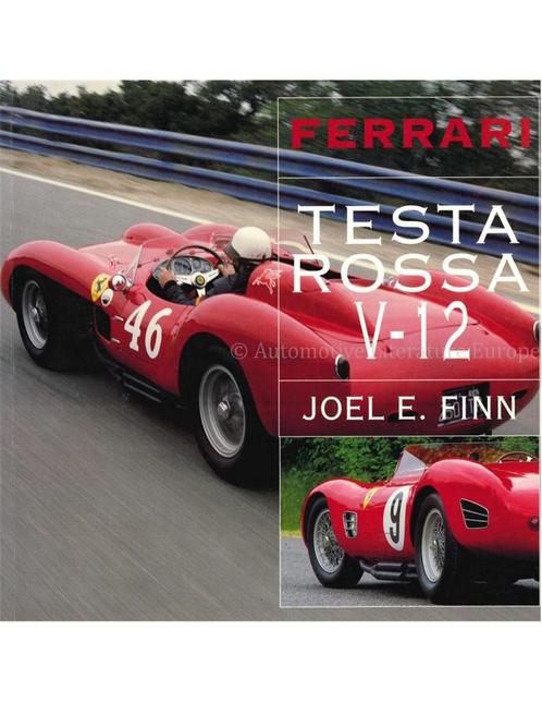 FERRARI TESTA ROSSA V-12, Boeken, Auto's | Boeken