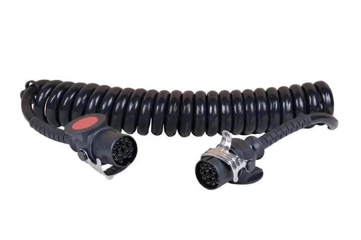 Cojali 15 Pins Type-S/N Spiraalkabel Trailer, Auto diversen, Autogereedschap, Verzenden