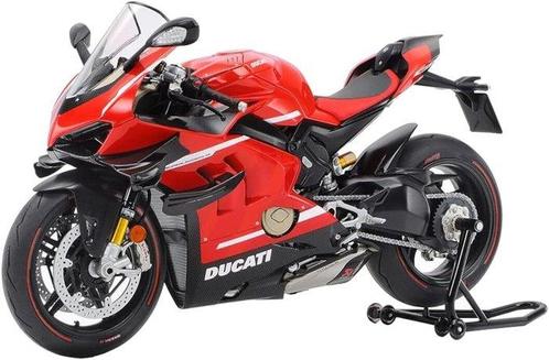 Tamiya 1:12 - Voiture miniature - Ducati Superleggera V4, Hobby en Vrije tijd, Modelauto's | 1:5 tot 1:12