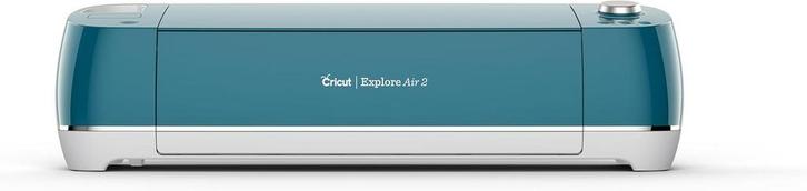 2eChoix | Cricut Explore Air 2 Peacock Turquoise Blue - 43.2, Cd's en Dvd's, Vinyl | Overige Vinyl, Ophalen of Verzenden
