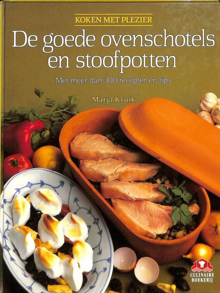 De goede ovenschotels en stoofpotten / Culinaire boekerij, Livres, Livres de cuisine, Envoi