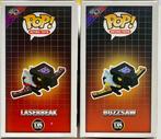 2x Funko Pop! Retro Toys Transformers [Laserbeak & Buzzsaw