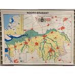 Klassikale kaart Noord Brabant, Boeken, Verzenden, Nieuw