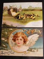 België - Felicitatiepostkaarten, 260 stuks vanaf 1899 -