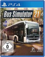 Bus Simulator 21-Duits (PlayStation 4) Gebruikt, Ophalen of Verzenden, Nieuw