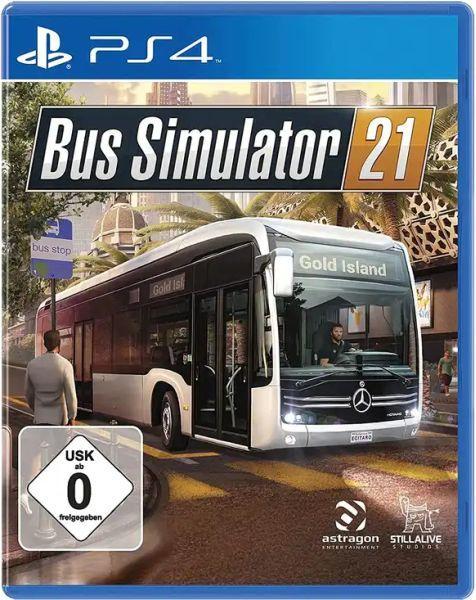 Bus Simulator 21-Duits (PlayStation 4) Gebruikt, Consoles de jeu & Jeux vidéo, Jeux | Sony PlayStation 4, Enlèvement ou Envoi