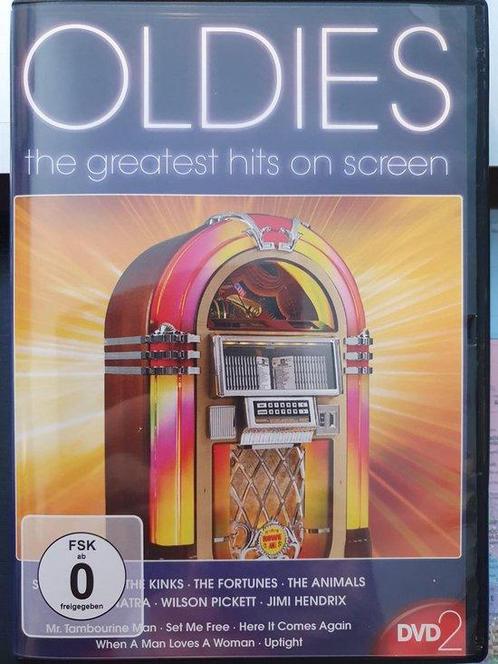 Oldies the greatest hits on screen vol 2 (dvd tweedehands, Cd's en Dvd's, Dvd's | Actie, Ophalen of Verzenden