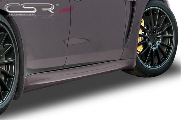 Side skirts voor Porsche Panamera 2009-, Auto-onderdelen, Carrosserie, Nieuw, Porsche, Verzenden