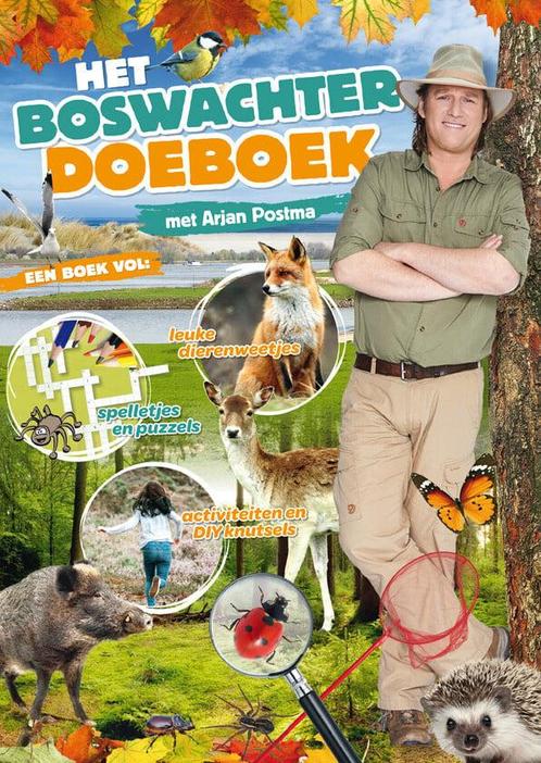 Boswachter doeboek met Arjan Postma (9789047628361), Antiek en Kunst, Antiek | Boeken en Manuscripten, Verzenden
