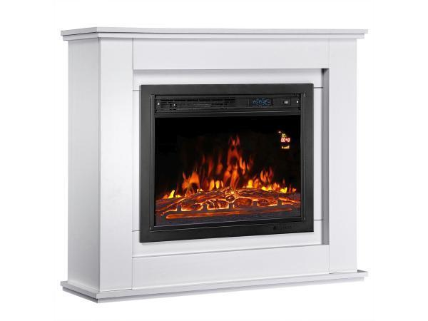 Veiling - Elektrische kachel - Rechthoekig - 2000 Watt - Wit, Maison & Meubles, Poêles